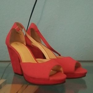 Stunning Red Strapped Heels